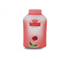 Heavens Garden Rose Talc, 300g (Buy 1 Get 1 Free)