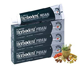 Herbodent Premium Herbal Toothpaste 100 gms(pack of 4)