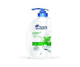 Head and Shoulders Cool Menthol, 650ml Shampoo (999)