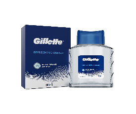 Gillette Refreshing Breeze After Shave Splash - 100 ml(444)