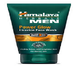 Himalaya Men Power Glow Licorice Face Wash 100ml (189)