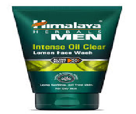 Himalaya Men Intense Oil Clear Lemon Face Wash 100ml (189)