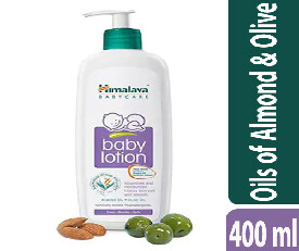 Himalaya Herbals Baby Lotion (400ml) (325)