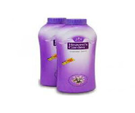 Heavens Garden Luxury Talc, 300g (Buy 1 Get 1 Free)
