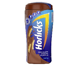 Horlicks Health &amp; Nutrition drink - 500gm  Jar (Chocolate flavour)