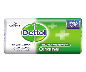 Dettol Original Soap, 150g (Pack of 4)