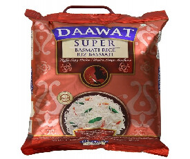 Daawat Super Basmati, 5kg