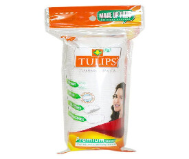 Tulips Cotton pads
