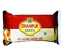 Dhampur Green Jaggery, 220gm