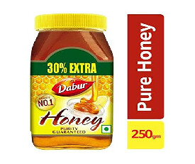 Dabur Honey - 250g (MRP-125)