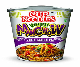 Nissin Cup Noodles Veggi Manchow, 70g