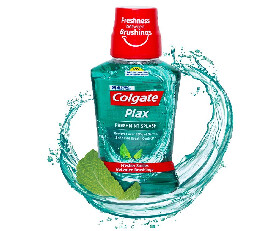 Colgate Plax Freshmint (Green) Splash Mouthwash - 500ml