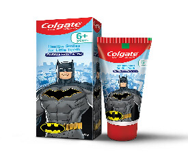Colgate Toothpaste Kids Batman Bubble Fruit - 80 g (Children)