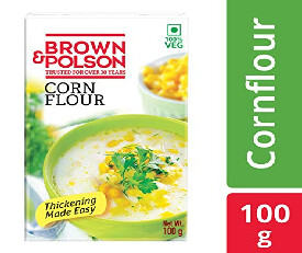 Brown and Polson, Corn Flour, 100g