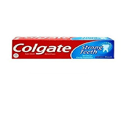 Colgate Toothpaste Strong Teeth Dental Cream - 100g 