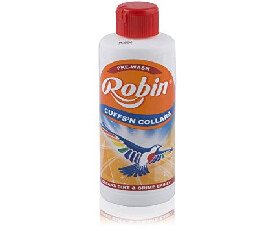 Robin Fabric Cleaner - Cuffs &amp; Collars Cleans, 200