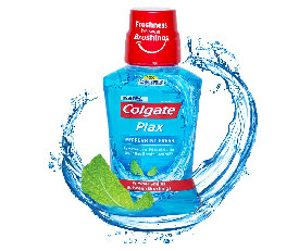 Colgate Plax Peppermint Fresh (Blue) Mouthwash - 500ml (360)