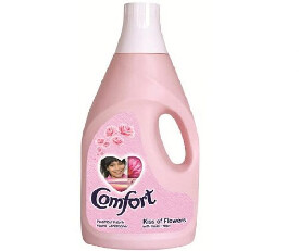 Comfort After Wash Kiss of Flowers (Pink) Fabric Conditioner - 2Ltr