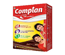 Complan Refill, Royale Choc - 500gm