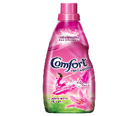 Comfort After Wash Lily Fresh (Pink) Fabric Conditioner - 860 ml