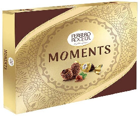 Ferrero Rocher Moments 185.6gm (Pack Of 32 Pcs)
