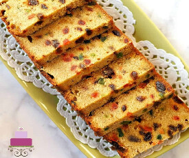 Ginni 100% Eggless Fruit Cake 200gm (Ludhiana Special)