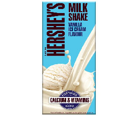 Hersheys Milk Shake Vanilla Ice Cream Flavour 180ml