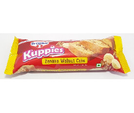 Dr.Oetker Kuppies Banana Walnut Cake 125gm