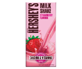 Hersheys Milk Shake Strawberry Flavour 180ml