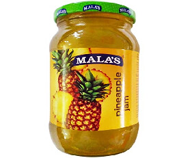 Malas Pineapple Jam 500gm