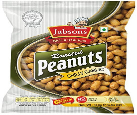 Jabsons Peanut Chilli Garlic Flavour 140gm
