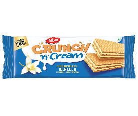 Tiffany Crunch N Cream Wafer Vanilla 135gm