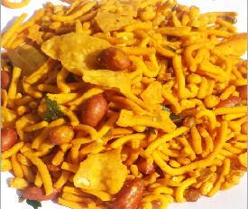 Madras Mixture Mota 300gm (With Garlic)