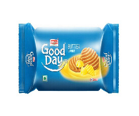Britannia Good Day Biscuits, Butter 27.5gm(Pack Of 12 Pcs)