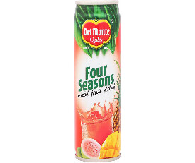 Delmonte Four Seasons Fruit Drink, 240ml