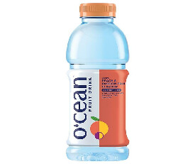 Ocean Fruit Drink Peach Passion Flavour 500ml