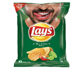 Lays Chill Limon Chips 50gm