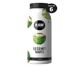 Raw Pressery Coconut Water 100% Natural 200ml (Pack Of 6 Pcs) 