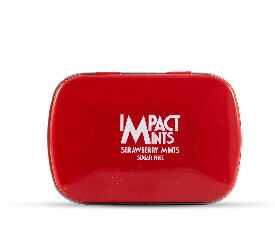 Impact Mints Sugar Free Mints Strawberry 14gm