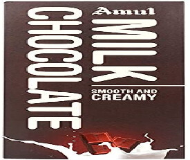 Amul Milk Chocolate Smooth &amp; Creamy 150gm(MRP 200)