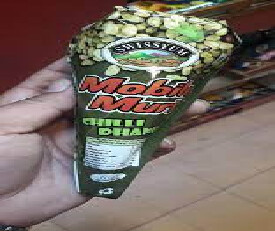 Swissyum Mobile Muri Chilli Dhania Flavour (Bhel) 40gm