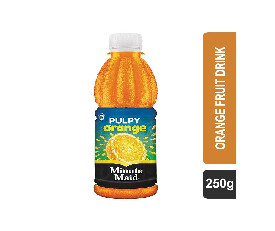 Minute Maid Pulpy Orange Fruit Drink 250ml (Pack Of 30 Pcs)