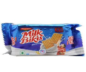 Britannia Milk Bikis Biscuit 35.5gm (Pack Of 24 Pcs)