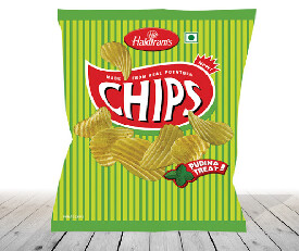 Haldiram Pudina Treat Chips 60.5gm