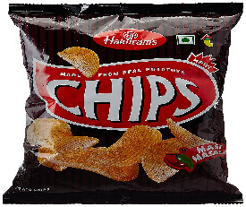 Haldirams Mast Masala Chips, 60.5gm