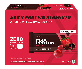 RiteBite Max Protein Daily Choco Berry Bar 50gm (10gm Protein)