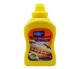 American Garden US Mustard (mustard), 227 gm