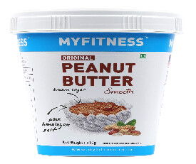 Myfitness Original Peanut Butter Smooth 510gm