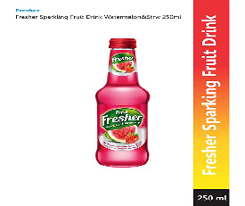 Fresa Fresher Watermelon &amp; Strawberry Flavour 250ml