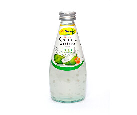 VeeFresh Coconut Juice With Pulp Flavor 300ml